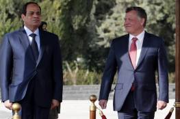 السيسي يعلن تضامنه الكامل مع الأردن خلال مكالمة مع الملك عبد الله الثاني