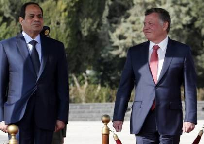 السيسي يعلن تضامنه الكامل مع الأردن خلال مكالمة مع الملك عبد الله الثاني