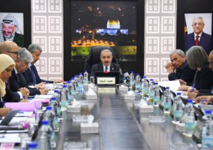 محلم: مجلس الوزراء يعقد جلسته الأسبوعية اليوم في أريحا والأغوار