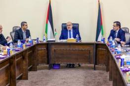 قرارات لجنة متابعة العمل الحكومي بغزة