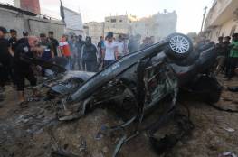 شهيد في غارة إسرائيلية استهدفت سيارة مدنية شمال مدينة غزة