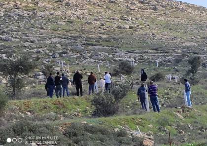 الاحتلال يستولي على 49 دونما من أراضي رام الله وسلفيت