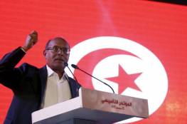 حكم ابتدائي غيابي بحبس الرئيس التونسي الأسبق المرزوقي 4 سنوات  