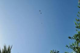 شاهد: طلعات جوية تضم مقاتلات المانية تحلق فوق الكنيست
