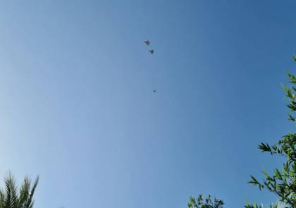 شاهد: طلعات جوية تضم مقاتلات المانية تحلق فوق الكنيست
