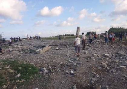 "سانا": عدوان إسرائيلي جديد على مواقع جنوب طرطوس وإصابة مدنيَين