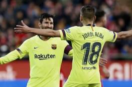 برشلونة يتوصل لاتفاق نهائي بشأن تجديد عقد ألبا