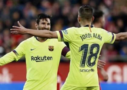 برشلونة يتوصل لاتفاق نهائي بشأن تجديد عقد ألبا