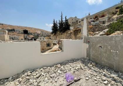 الاحتلال يجبر المقدسي علي شقيرات على هدم بيته بيده في القدس
