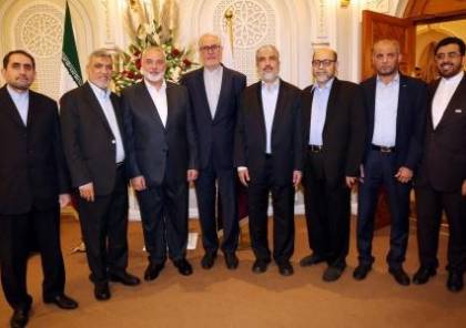 حماس تشارك في حفل اليوم الوطني للجمهورية الإسلامية الإيرانية بالدوحة