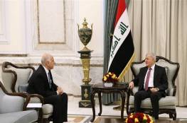 الرئيس العراقي يتلقى دعوة رسمية لزيارة فلسطين