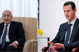 الرئيس الجزائري يتلقى اتصالا هاتفيا من نظيره السوري 