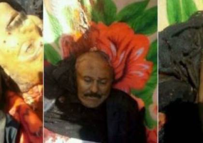 صور: كيف قتل صالح؟.. الحوثيون يروون تفاصيل إعدامه وينشرون وثائق كانت بحوزته