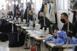 شاهد: "الداخلية بغزة" تشرع بتصنيع الكمامات لتوزيعها على المواطنين
