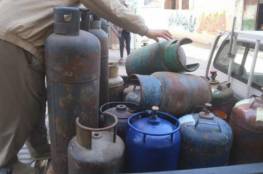 الدفاع المدني بغزة: لن نسمح بوجود نقاط عشوائية لتعبئة الغاز قرب المنازل