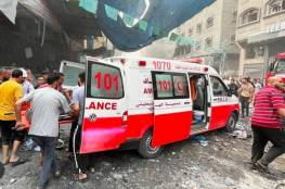 الهلال الأحمر: استشهاد أحد طواقمنا متأثرًا بإصابته ليرفع العدد إلى 27 شهيدًا