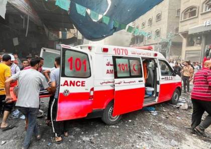 الهلال الأحمر: استشهاد أحد طواقمنا متأثرًا بإصابته ليرفع العدد إلى 27 شهيدًا