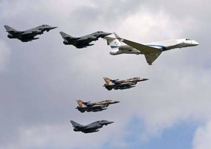 مناورة إسرائيلية ضخمة للطيران الحربي تحاكي حربا مع حزب الله