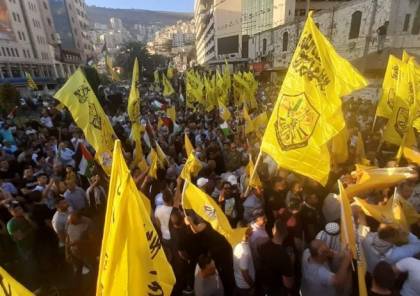 الفلسطينيون في جنوب لبنان يجددون العهد والبيعة للرئيس والقيادة