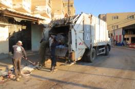 بلدية غزة تصدر تنويهاً للمواطنين بشأن جمع النفايات