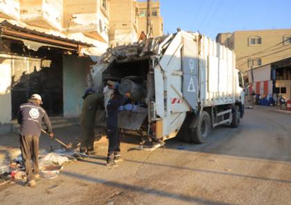 بلدية غزة تصدر تنويهاً للمواطنين بشأن جمع النفايات