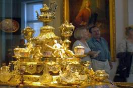 سرقة كنز أمير ألماني بمليار يورو من متحف درسدن