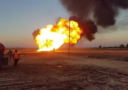 "داعش" يتبنى تفجير أنابيب الغاز بين مصر وإسرائيل