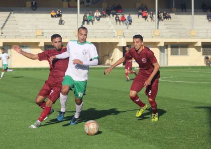 الاتحاد الفلسطيني: تخسير فريق إداريا في دوري غزة