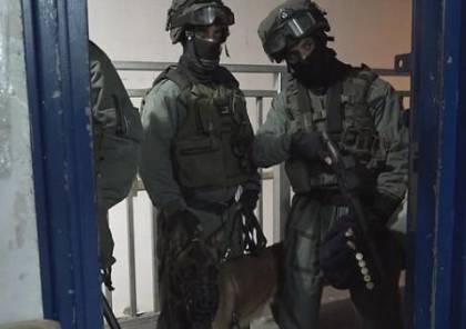 قوات القمع تقتحم سجن "عوفر" وتجري تدريبات في أحد أقسامه