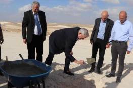 غانتس يضع حجر الأساس لأضخم مصنع عسكري في "إسرائيل" 