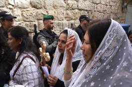 القدس: الكنائس المسيحية تحيي "الجمعة العظيمة"