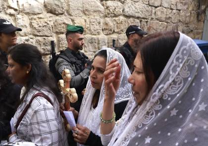القدس: الكنائس المسيحية تحيي "الجمعة العظيمة"