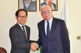 المالكي يلتقي ممثل اليابان لدى فلسطين ويطلعه على انتهاكات الاحتلال بحق شعبنا