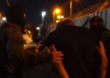 بالفيديو.. عملية القبض على آخر أسيرين فارين من سجن جلبوع الإسرائيلي