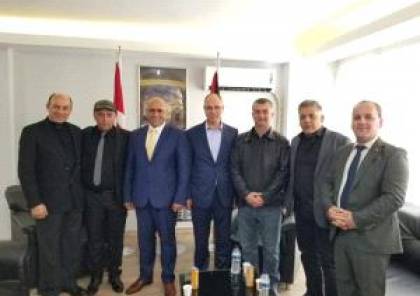اتفاقية تعاون بين غرفة تجارة وصناعة جنين واتحاد رجال الأعمال الفلسطيني التركي