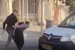 فيديو: الاحتلال يعتقل فتيين من سلوان