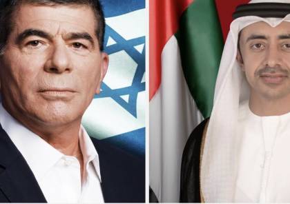 وزيرا خارجية الإمارات وإسرائيل يجريان مكالمة هاتفية": دشنا خطوط الاتصال
