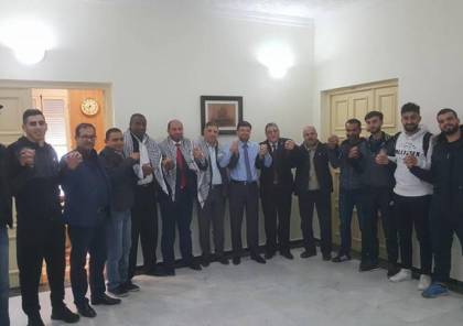 اتحاد كرة الطاولة الجزائري يرحب بالتعاون مع نظيره الفلسطيني