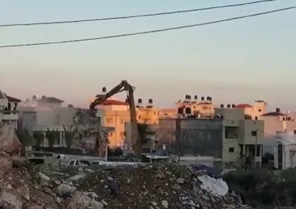 السلطات الإسرائيلية تهدم منزلا في كفر قاسم بأراضي الـ48