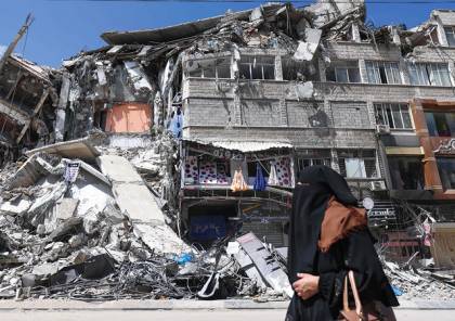 الأشغال بغزة تكشف آخر التطورات حول عملية إعادة الإعمار وملف الأضرار