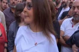 إليسا من المظاهرات: "أنا وحدة من الشعب نازلة مع الناس"