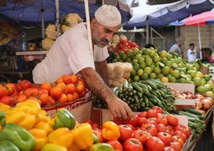 أسعار الخضروات والدجاج في أسواق غزة اليوم