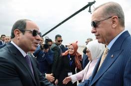 السيسي: اتفقت مع أردوغان على ضرورة وقف إطلاق النار في غزة