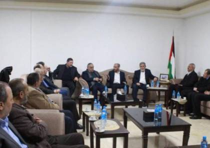 تفاصيل اجتماع "حماس" مع قادة الفصائل في لبنان لمواجهة صفقة القرن