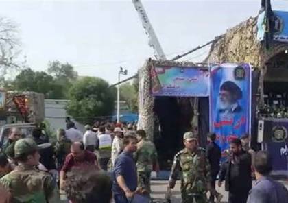 الجيش الإيراني يؤكد : دولتان خليجيتان وراء هجوم الأهواز