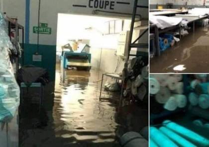 مصرع 24 شخصا على الأقل في معمل للنسيج غمرته مياه الأمطار في المغرب(صور وفيديو)