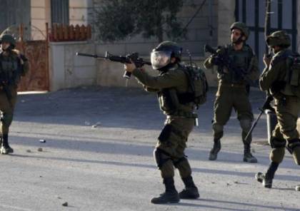 اصابة شاب بجراح خطيرة برصاص الاحتلال في بيت امر