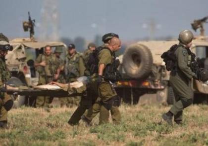 إصابة جندي إسرائيلي على حدود قطاع غزة