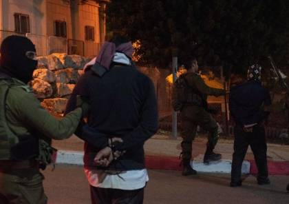 الاحتلال الاسرائيلي يشن حملة اعتقالات واسعة في الضفة والقدس