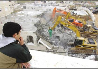 "بتسيلم": إسرائيل هدمت خلال حزيران الماضي 43 منزلًا في الضفة